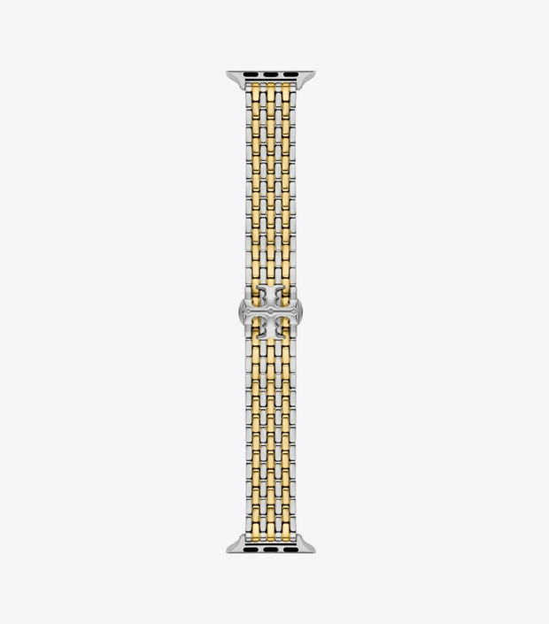 Tory Burch - Eleanor Band For Apple Watch® Two Tone