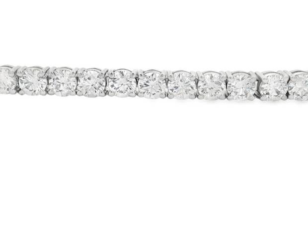 Diamond Tennis Bracelet - 17 Ct