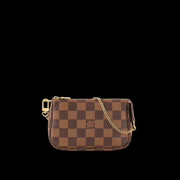 Louis Vuitton Damier Ebene Mini Pochette – Siebke Hoyt