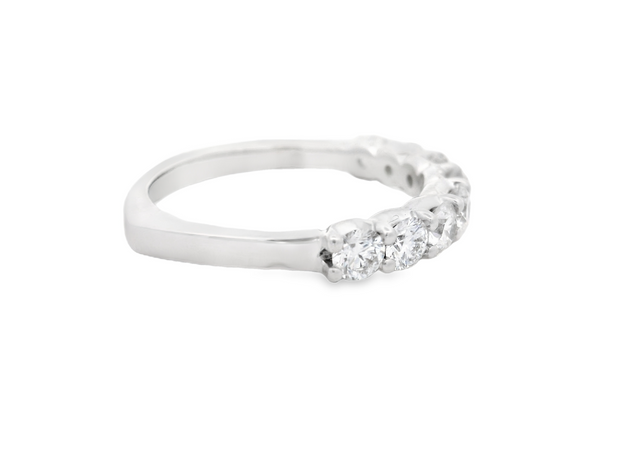 Diamond Wedding Band - 1 Ct
