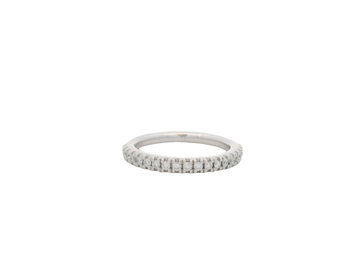 Diamond Wedding Band