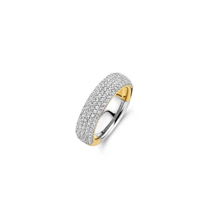 TI SENTO - PAVE BAND RING