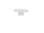 Diamond Engagement Ring Setting – 1/5 Ct