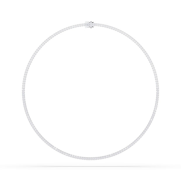 Diamond Tennis Necklace – 10 Ct