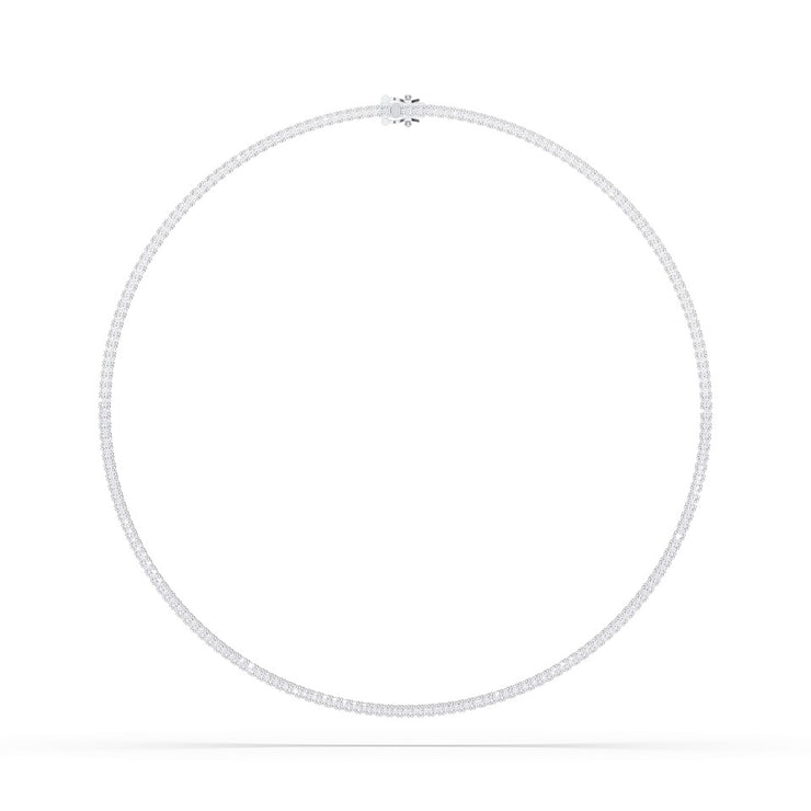 Diamond Tennis Necklace – 9 Ct