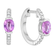 Colored Stone Earring
