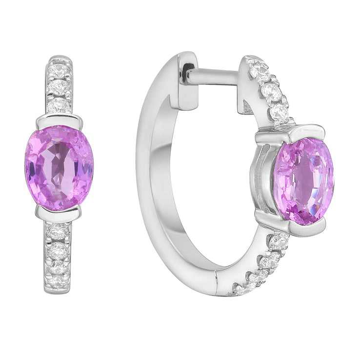 Colored Stone Earring