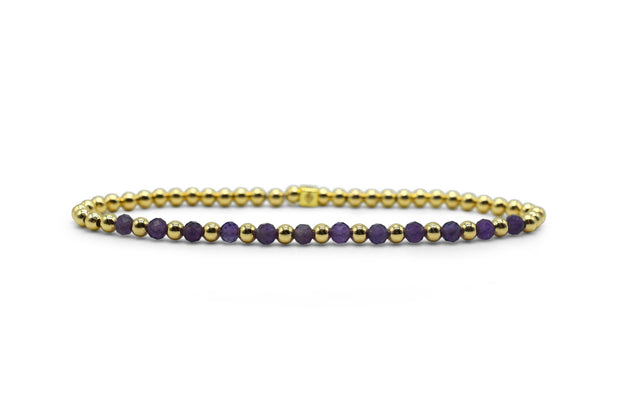 Skylar Paige - Naturally Beautiful - Amethyst Bracelet