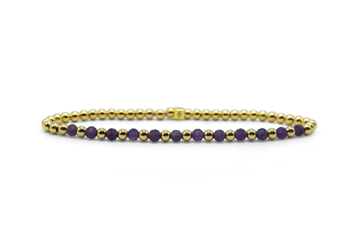 Skylar Paige - Naturally Beautiful - Amethyst Bracelet