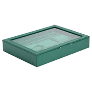 WOLF - SOPHIA JEWELRY BOX W/ WINDOW FOREST