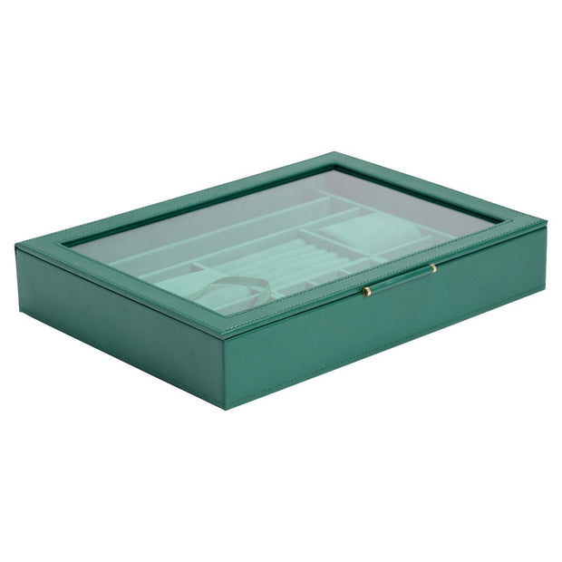 WOLF - SOPHIA JEWELRY BOX W/ WINDOW FOREST