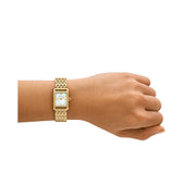 Tory Burch - The Small Eleanor Watch Gold Tone & Mother Of Pearl Dial
