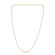 GOLD ICED CHAIN 16"