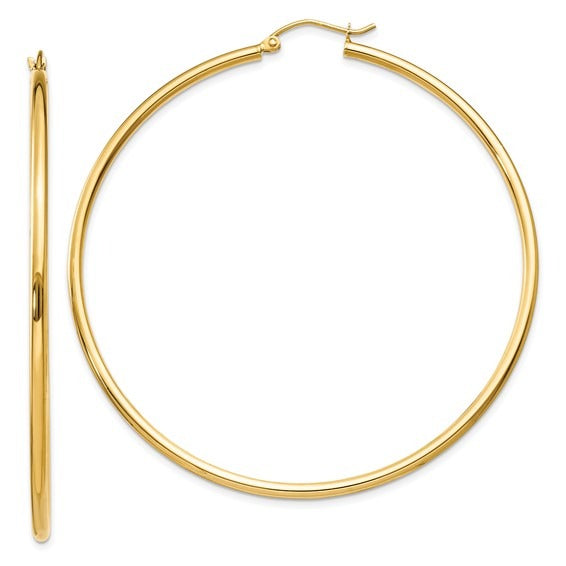 Gold Hoop Earring