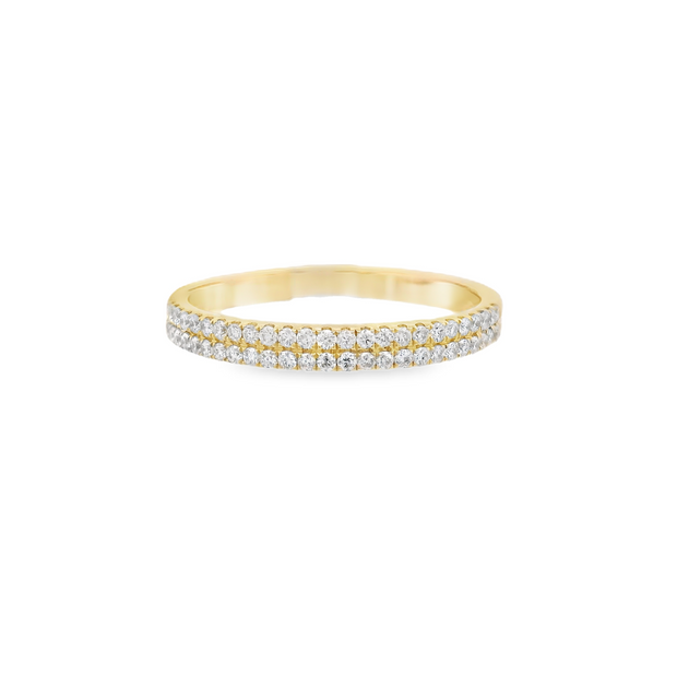 DIAMOND WEDDING BAND – 1/3 CT