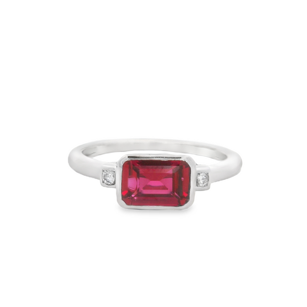 Color Stone Ring
