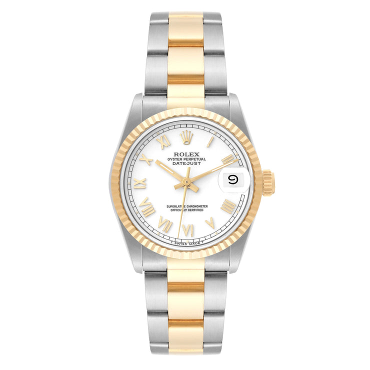 1991 ROLEX TWO TONE DATEJUST
