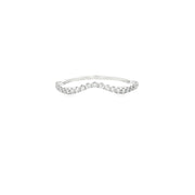 Diamond Wedding Bands  -  Women'