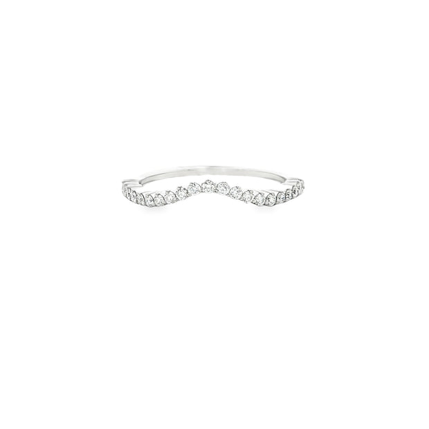 Diamond Wedding Bands  -  Women'