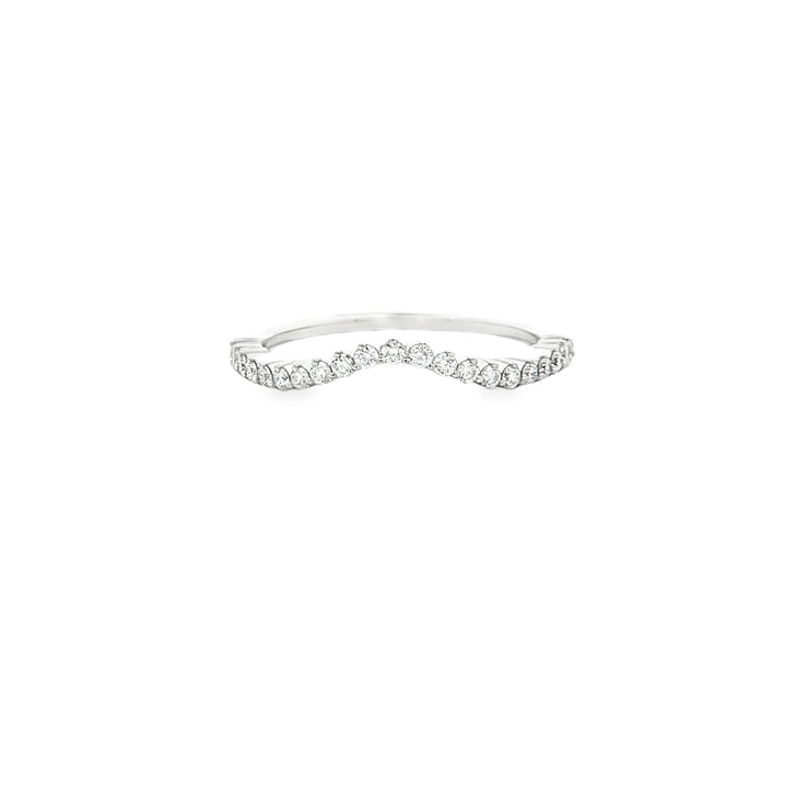 Diamond Wedding Bands  -  Women'