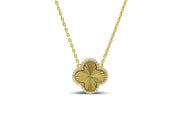 Shine Bright! Burst Clover Necklace