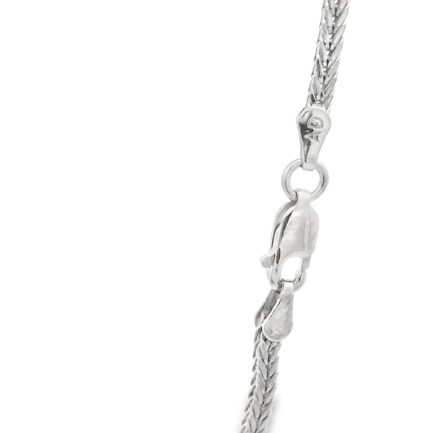 STERLING SILVER FRANCO CHAIN 22"