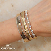 SHY CREATION - DIAMOND BANGLE BRACELET