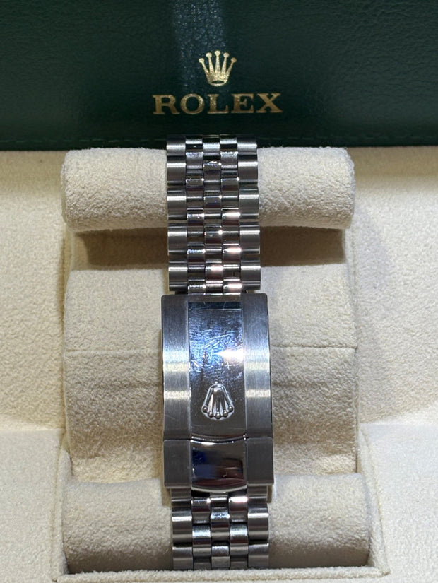 2022 Rolex Datejust - Blue Dial