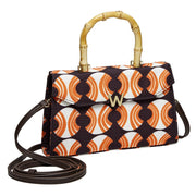 WOLF - EVIE LARGE BAG - ECHO TANG PRINT