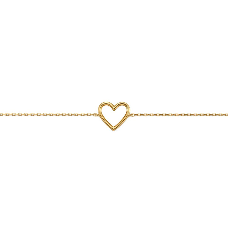 FOR KEEPS BRACELET - JANE OPEN HEART