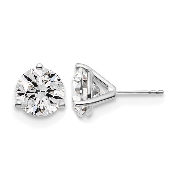 LAB GROWN DIAMOND STUDS 6CTW