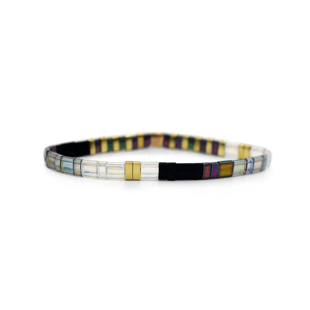 Skylar Paige - Morse Code Bead Pattern: F*CK IT