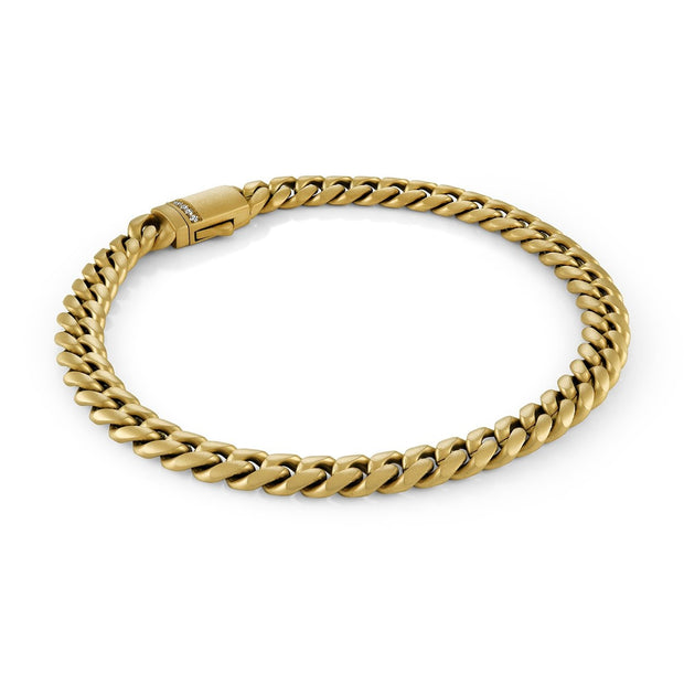 6mm Curb Chain Link Bracelet