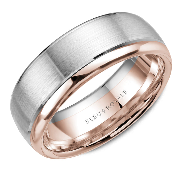 Bleu Royale Wedding Band