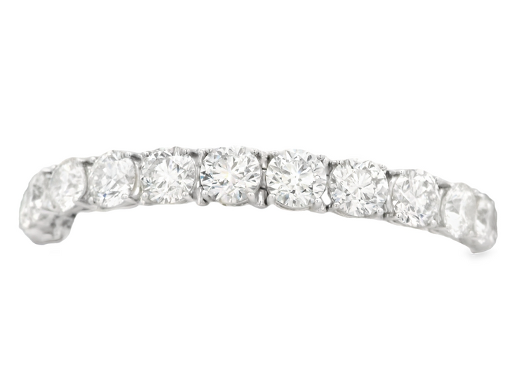 Diamond Tennis Bracelet - 36 Ct
