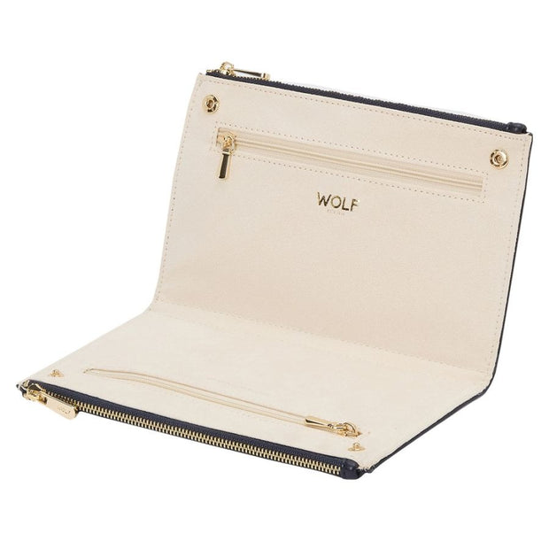 WOLF - Maria Set Of 3 Zip Jewelry Pouches