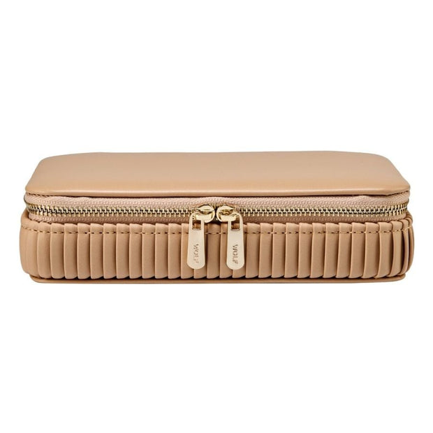 Wolf - Bella Zip Case - Mocha