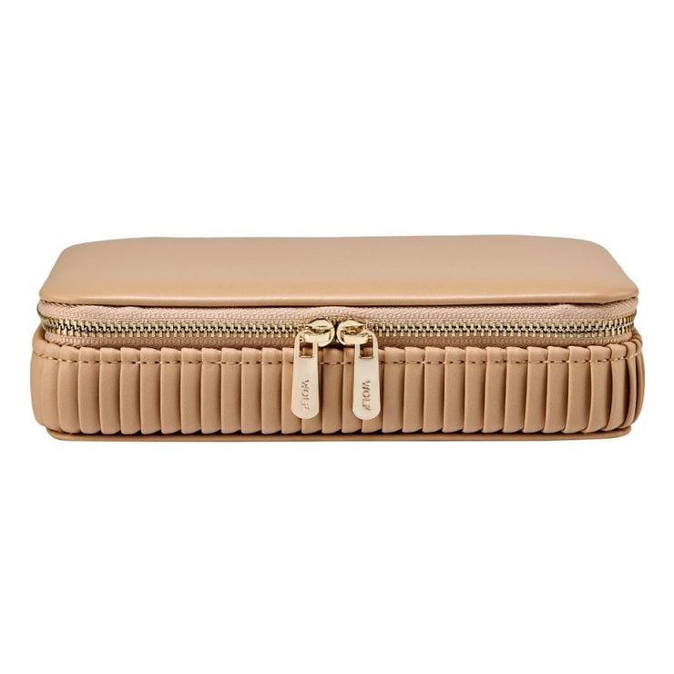 Wolf - Bella Zip Case - Mocha