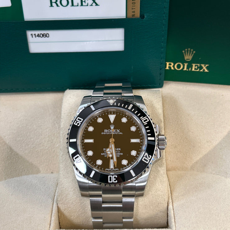 ROLEX SUBMARINER 114060