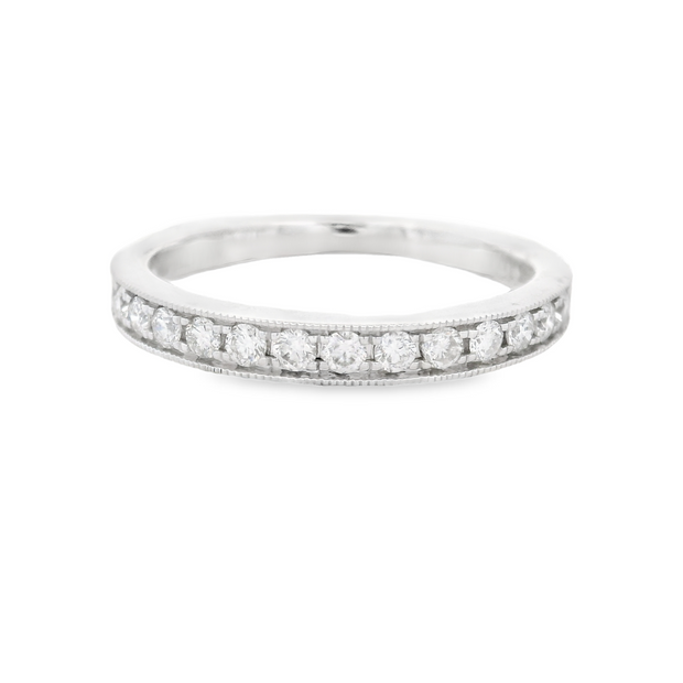 OM JEWELRY - Diamond Wedding Bands  -  Women'