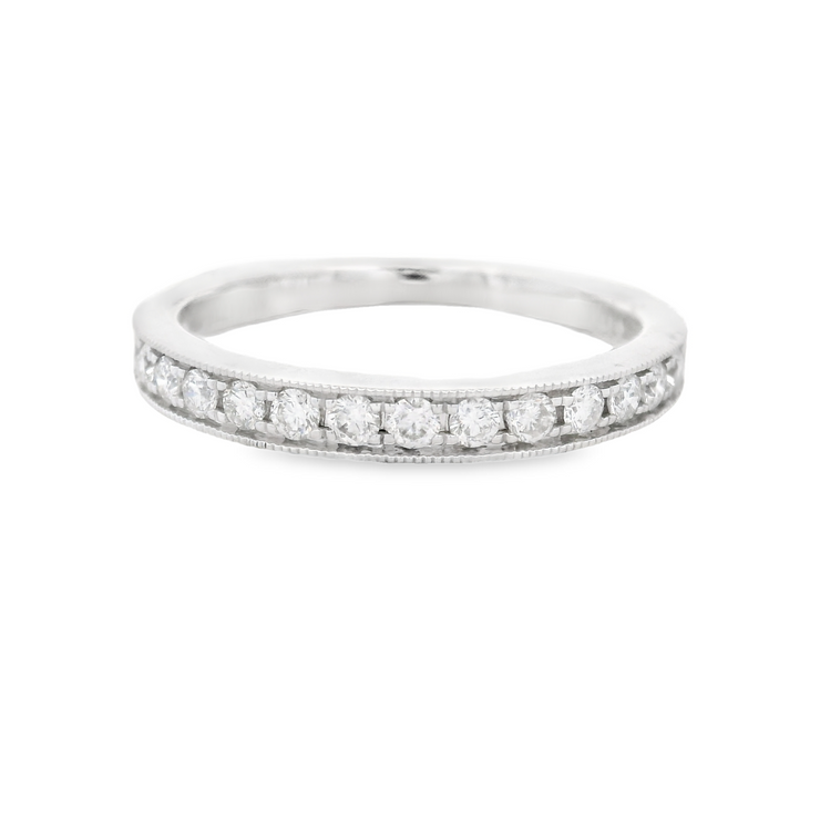 OM JEWELRY - Diamond Wedding Bands  -  Women'