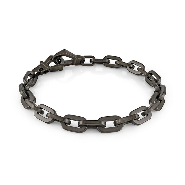 ITALGEM STEEL – ROUND LINK BRACELET