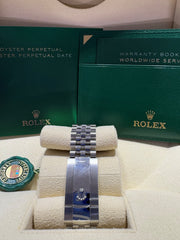2020 Rolex Oyster Perpetual - Tiffany Blue Dial
