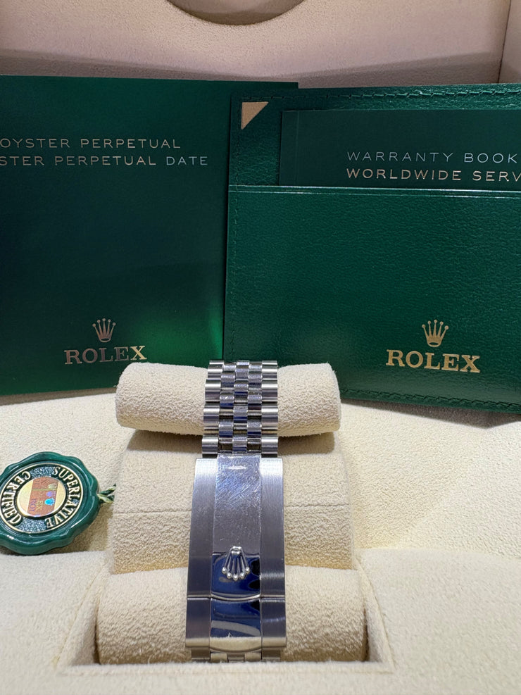 2020 Rolex Oyster Perpetual - Tiffany Blue Dial