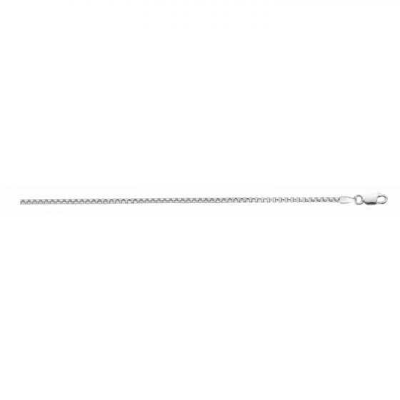 STERLING SILVER BOX CHAIN 20"