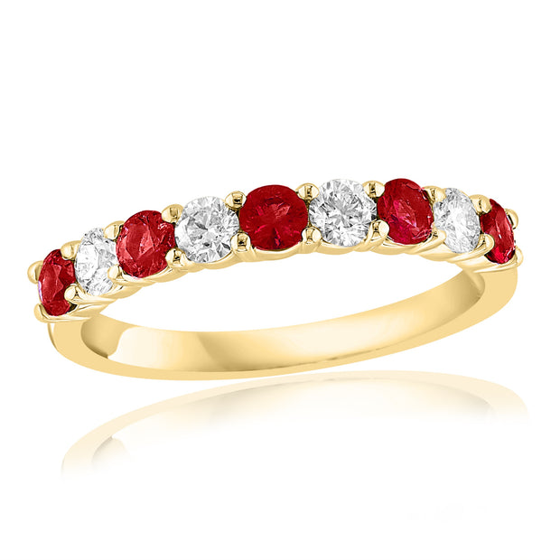 Ruby & Diamond Band