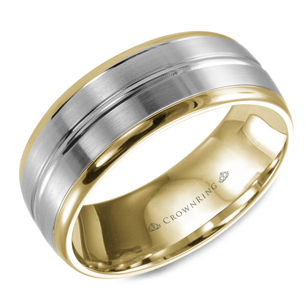 Crownring Wedding Band