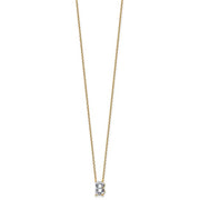 GOLD LAB GROWN DIAMOND LETTER B PENDANT
