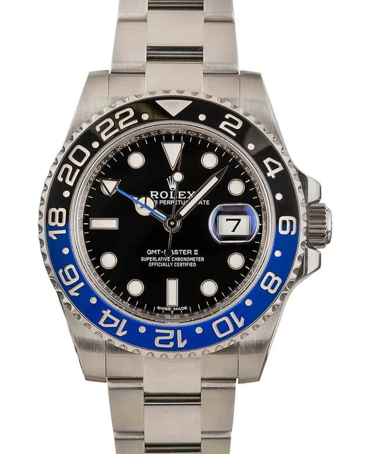 2015 Rolex GMT Master II - Batman