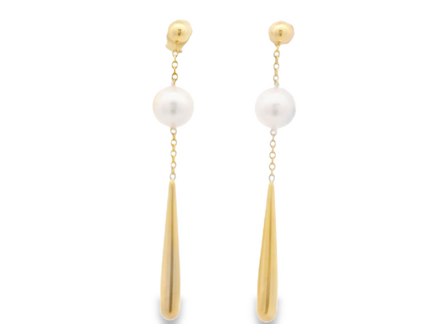 Pearl Dangle Earrings